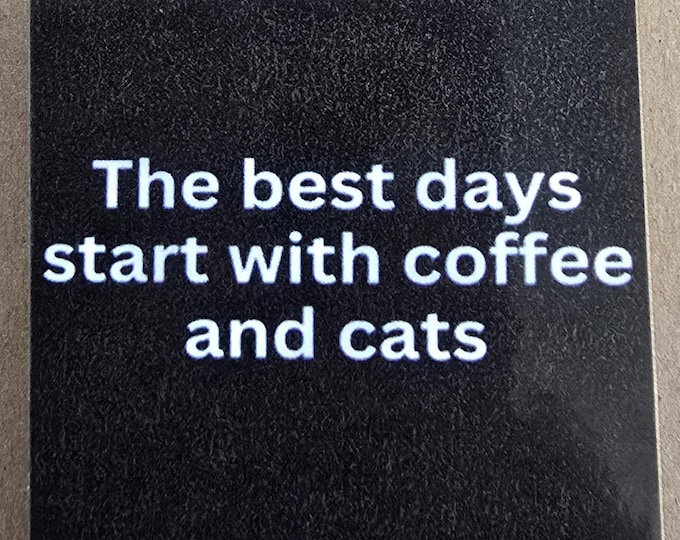 Coffee funny witty sarcastic magnet