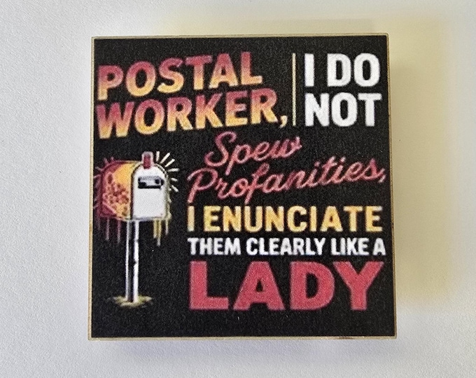 letter carrier rural carrier usps fridge magnet