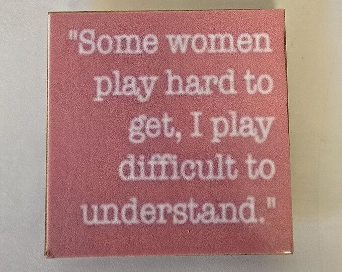 Funny sarcastic fridge magnet