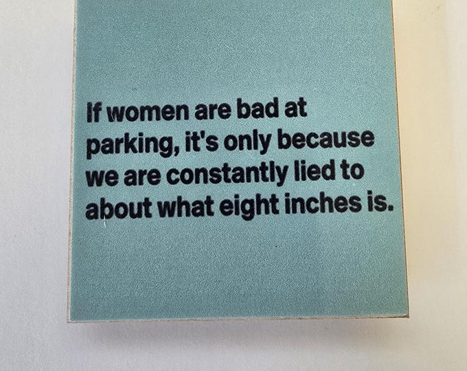 Sarcastic fridge magnet