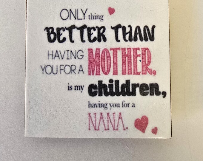 Gigi grama Nana Mimi magnet