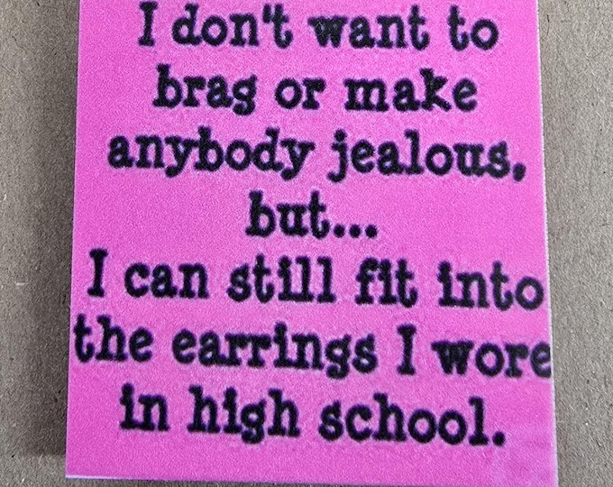 Funny sarcastic fridge magnet