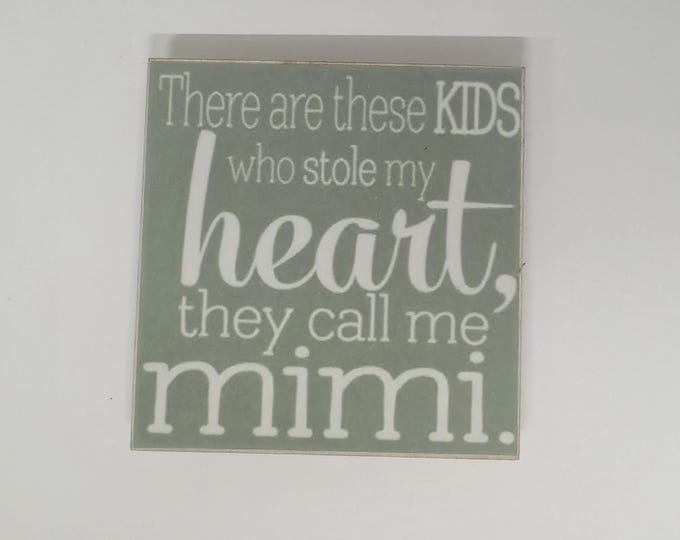 Gigi, mimi, grandma magnet