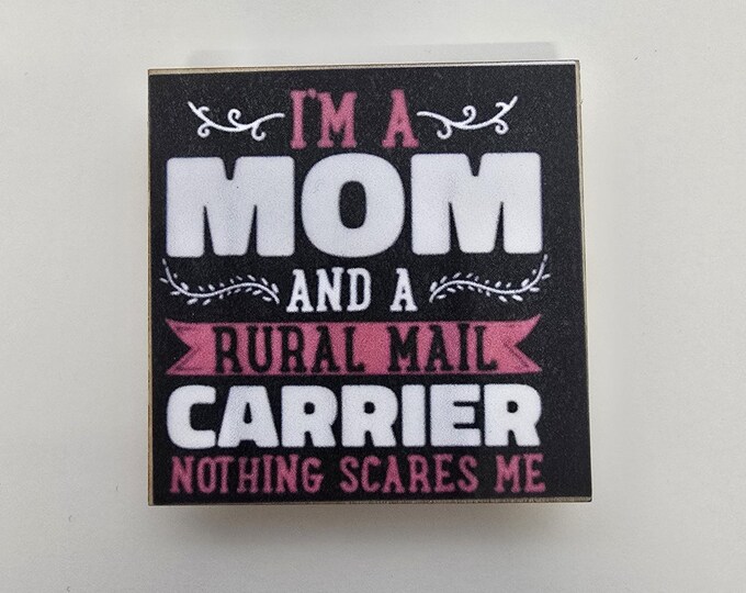 Rural Mail Carrier usps magnet