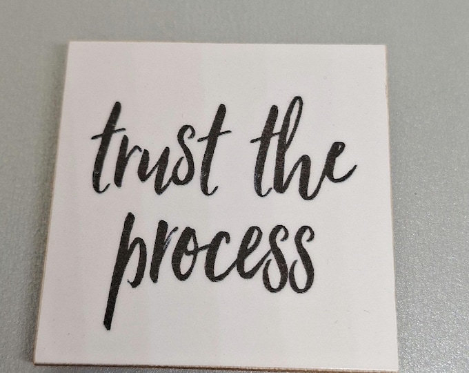 positive inspirational fridge magnet