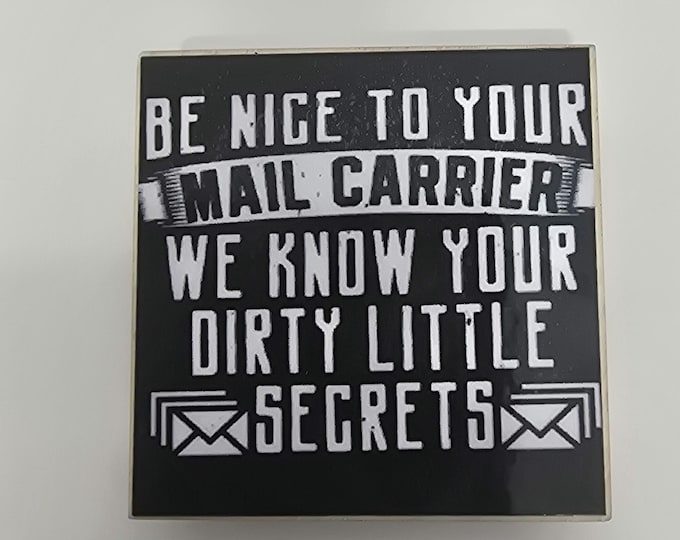 Postal worker, usps, letter carrier mail carrier magnet