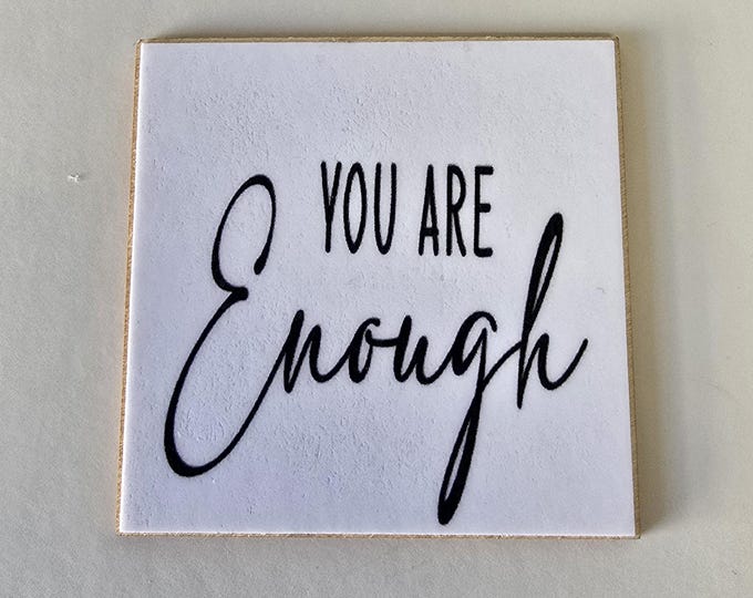 Inspirational fridge magnet