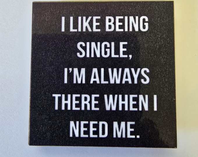 Funny sarcastic fridge magnet