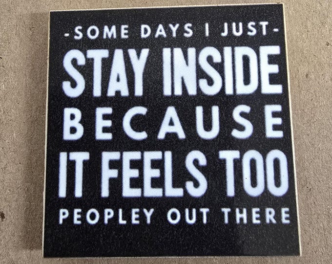 Sarcastic fridge magnet