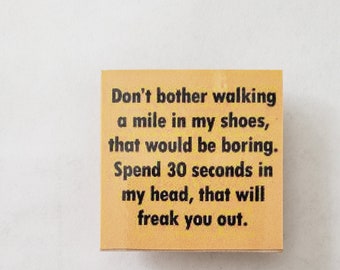 sarcastic fridge magnet