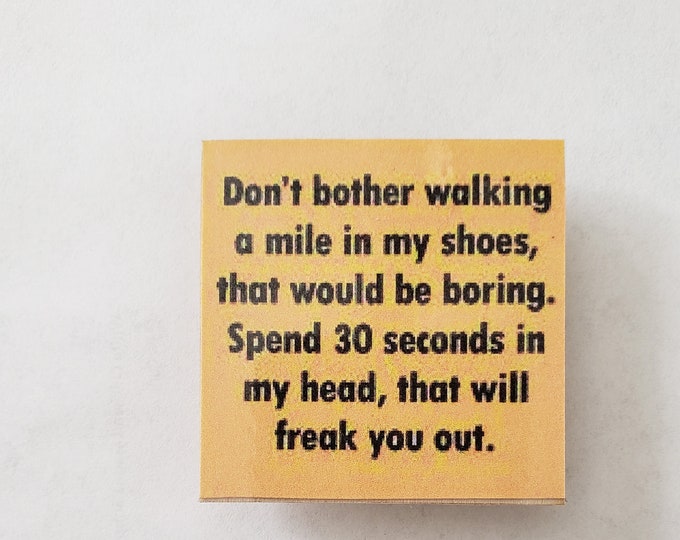 sarcastic fridge magnet