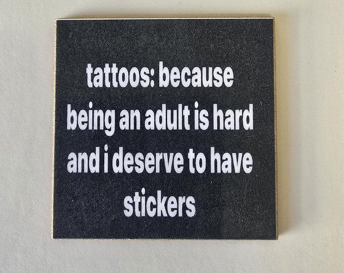 Funny sarcastic fridge magnet