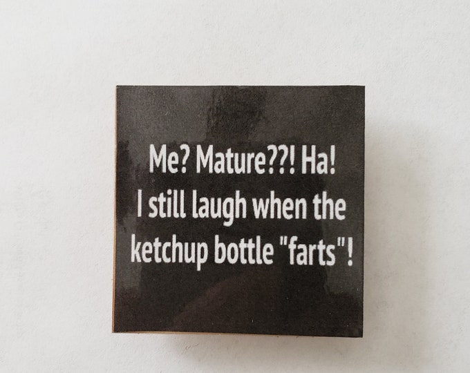 sarcastic fridge magnet