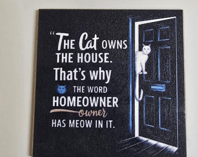 Sarcastic fridge magnet