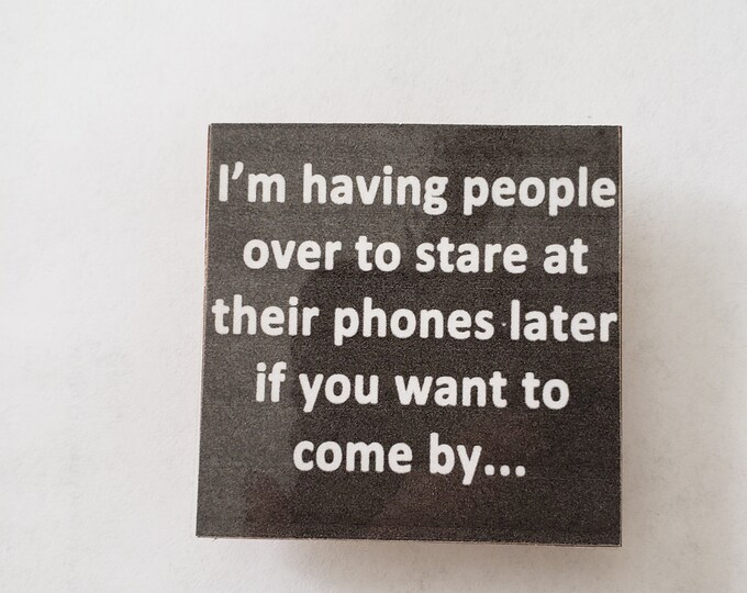 sarcastic fridge magnet