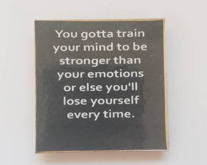 Inspirational positive fridge magnet