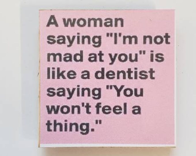 Sarcastic funny fridge magnet