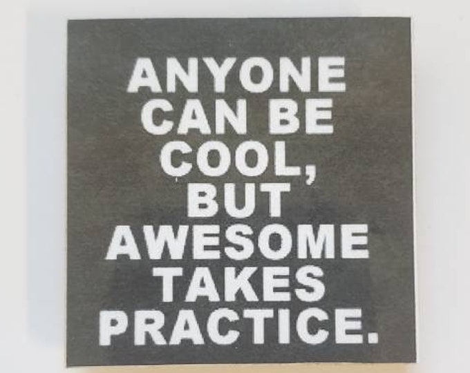 Sorry honey sarcasm falls out of my mouth just like stupid falls out of yours, 2x2in fridge magnet.