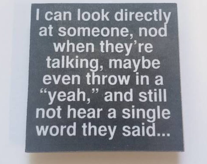 Sarcastic funny fridge magnet