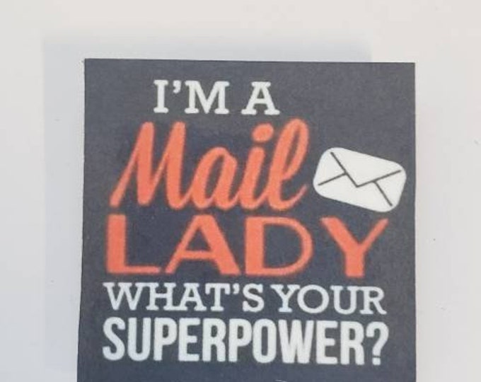 letter carrier rural carrier usps fridge magnet