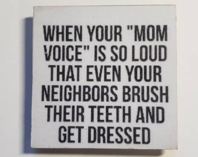 Sarcastic fridge magnet