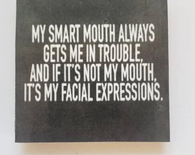 Funny sarcastic fridge magnet