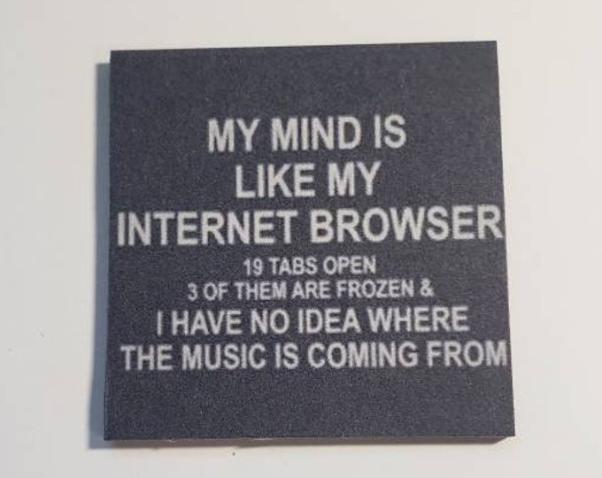 Sarcastic fridge magnet