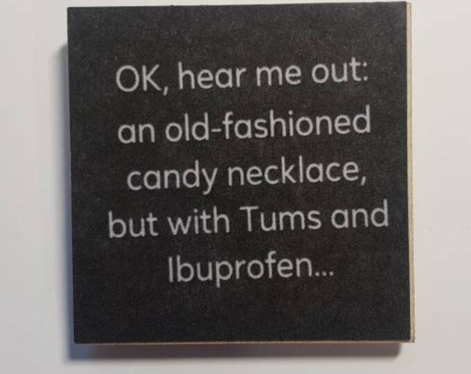 Sarcastic funny 2x2in magnet