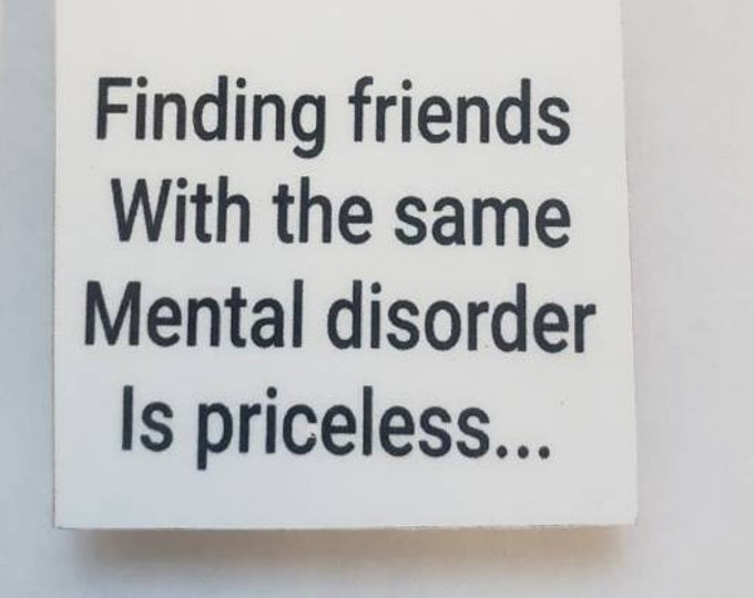 Funny sarcastic fridge magnet