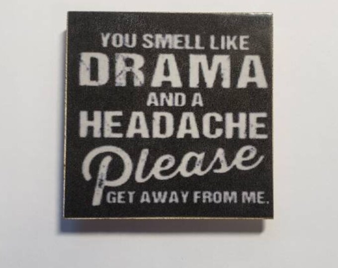 Sarcastic fridge magnet