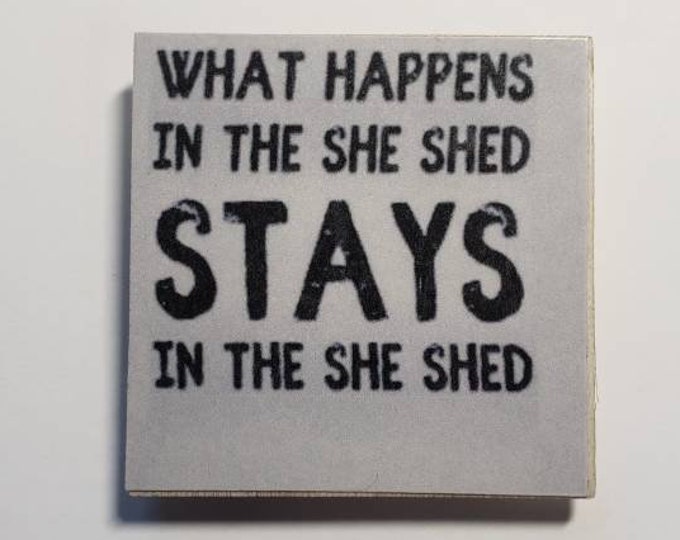 Sarcastic fridge magnet