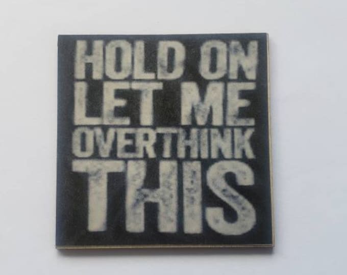 Sarcastic fridge magnet