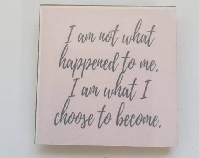 Inspirational fridge magnet