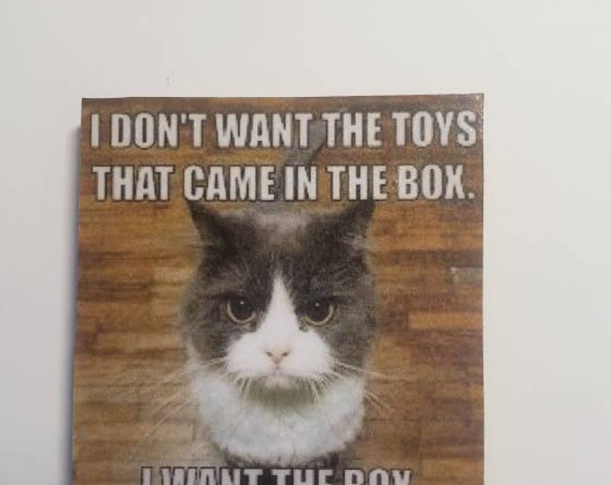 Sarcastic kitchen magnet