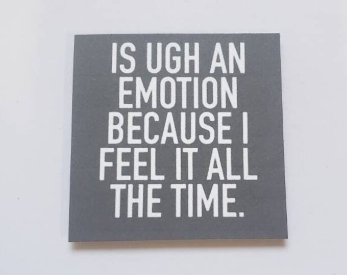 Sarcastic funny fridge magnet