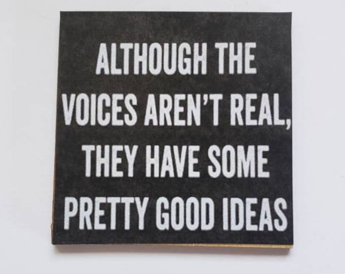 Sarcastic funny fridge magnet