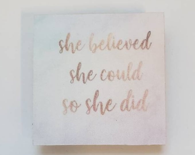 Inspirational fridge magnets