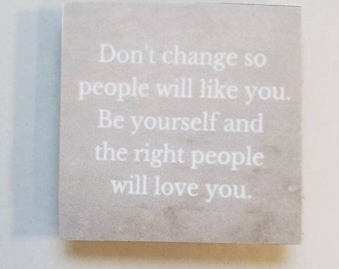 Sarcastic fridge magnet