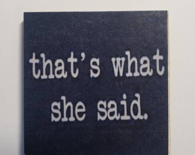 Sarcastic funny fridge magnet