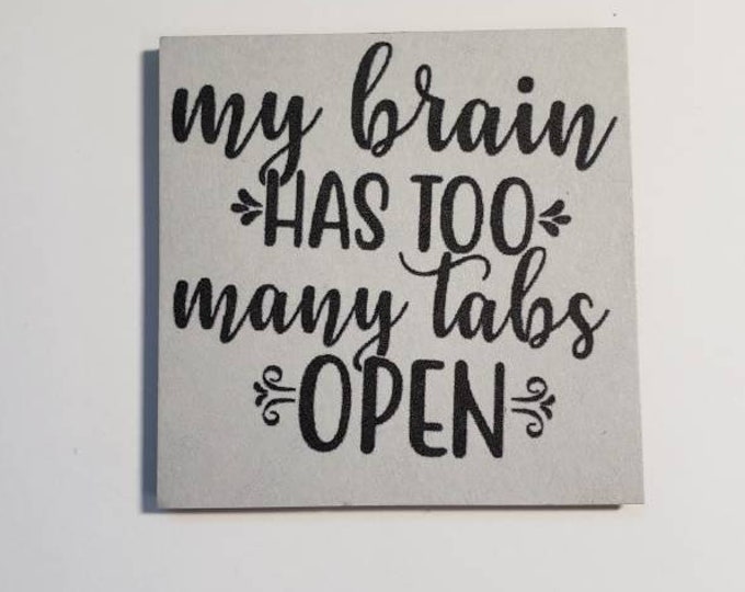 Sarcastic fridge magnet