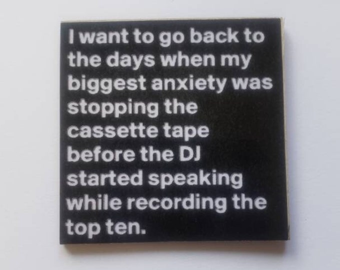 Funny sarcastic fridge magnet