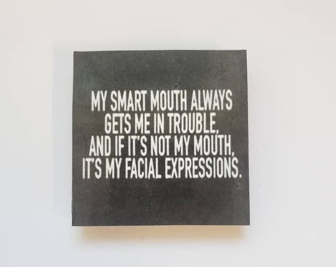 Funny sarcastic fridge magnet