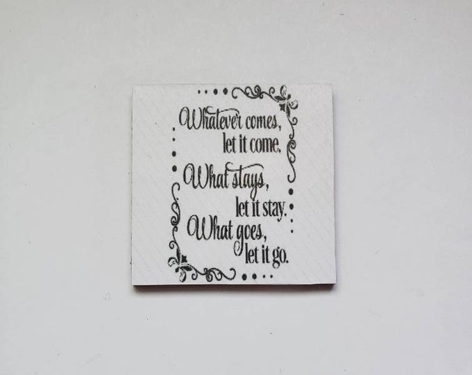 Inspirational magnet