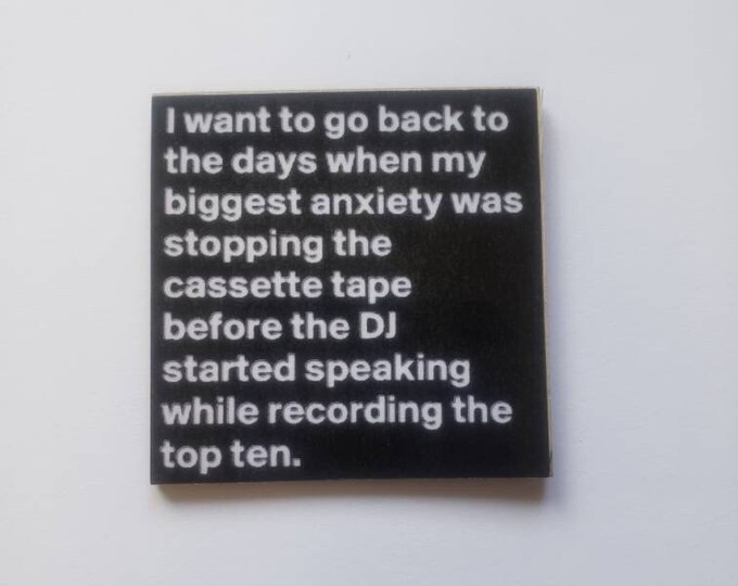 Funny sarcastic fridge magnet