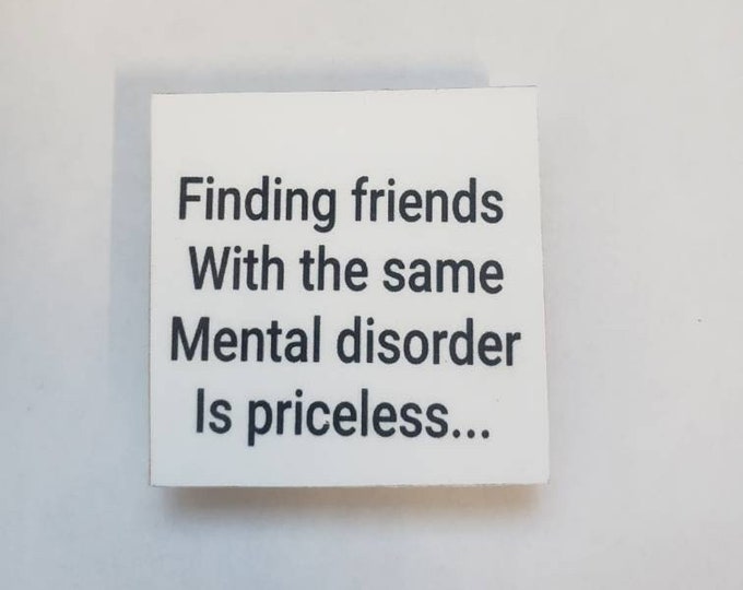 Funny sarcastic fridge magnet