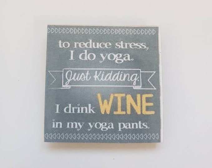 Sarcastic funny fridge magnet
