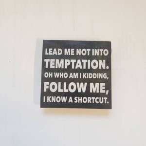 Sarcastic funny fridge magnet