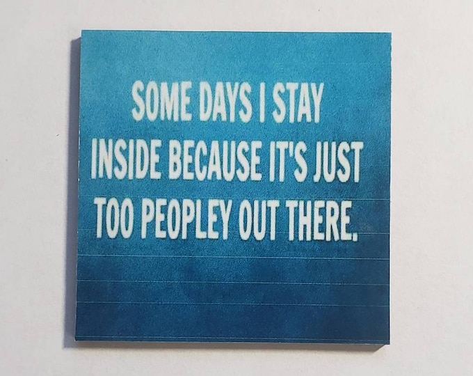 Sarcastic fridge magnet