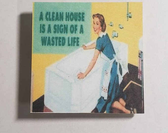 Sarcastic fridge magnet