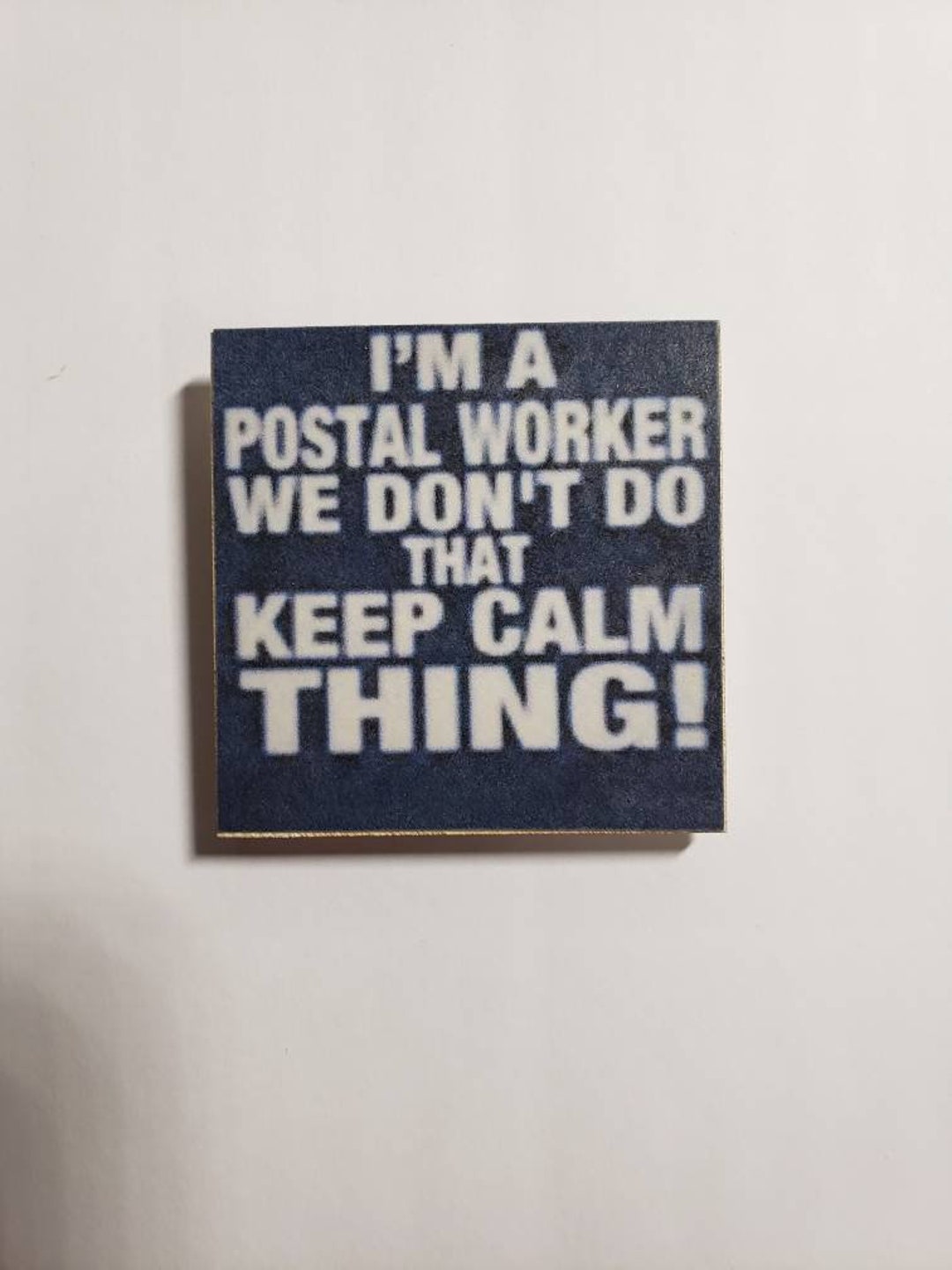 Usps Letter Carrier Postal Carrier Fridge Case 2x2in. Etsy